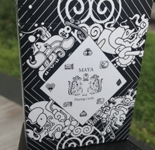 Maya Playing Cards Magic White - Limited Edition - £12.72 GBP