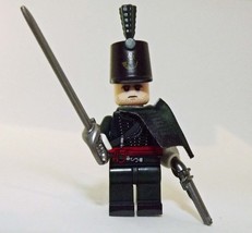 Building Block British 95th Rifles Officer Napoleonic War Soldier Minifigure US  - £6.05 GBP