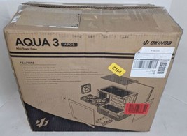 Aqua 3, Micro ATX Case, MATX PC Case with 2 X 120mm ARGB Fan Pre-Install... - £78.75 GBP