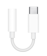 APPLE USB-C to Headphone Jack Adapter Audio Aux 3.5 mm Cable - £7.36 GBP