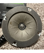 McGregor￼￼ 4&quot; Tweeter Speaker 789828 (NOT WORKING-NO OHM READING) - $6.35 CAD