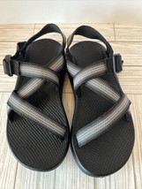 Chaco Men&#39;s SPLIT GRAY Black J105961 US Size 9 Performance Sandals Water... - £36.81 GBP
