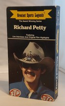 Greatest Sports Legends Richard Petty Vhs - Used - No.13007 - £7.99 GBP