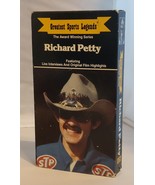 Greatest Sports Legends RICHARD PETTY VHS - Used - No.13007 - £3.94 GBP