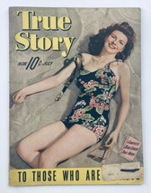 VTG True Story Magazine July 1942 Vol 46 No. 6 Summertime is Playtime - £15.14 GBP