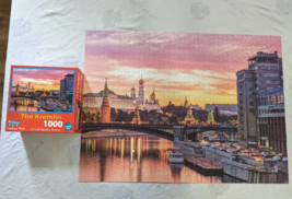 The Kremlin 1000 Pcs Puzzle Mate Landscape Series - £7.68 GBP