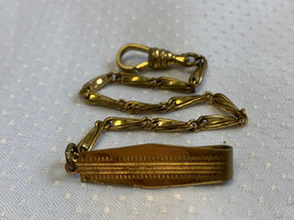 CMC Pocket Watch Fob Metal Lobster Claw Curb Chain Timepiece Accessory 7... - $59.95