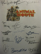 National Lampoons Animal House Signed Film Movie Screenplay Script X15 Autograph - £15.73 GBP