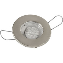 Sea-Dog LED Overhead Light - Brushed Finish - 60 Lumens - Clear Lens - Stamped 3 - £39.76 GBP
