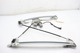 04-08 FORD F-150 CREW CAB FRONT RIGHT PASSENGER WINDOW REGULATOR W/ MOTOR E2518 image 9