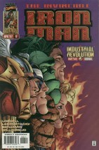IRON MAN #6 - APR 1997 MARVEL COMICS, VF 8.0 SHARP! - $3.96