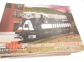 MTH TRAINS CATALOG 2012 VOLUME 2 CATALOG-  LN - HH1 - $5.69