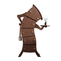 interoknack Wooden Drawer Cabinet | 5-Drawer Funky Cartoon Dresser | Uni... - $999.00