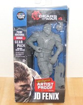 Nib 2016 Gears Of War 4 Limited Edition Jd Fenix Artist Proof Action Figure - £16.81 GBP