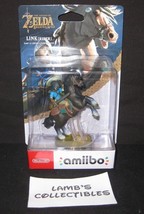 Nintendo Amiibo Link Rider The Legend of Zelda: Breath of the Wild USA Version - £114.28 GBP