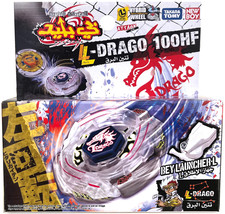 CStore Takara Tomy Newboy Lightning L-Drago 100HF Metal Beyblade Starter BB-43 - £155.39 GBP