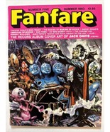 FANFARE #5 Jack Davis Artwork, Fanzine Magazine 1983 Mint/Unread Conditi... - $35.64