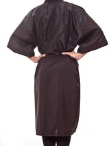 Goldwell Kimono Salon Style Closer to STYLIST JACKET ~ Free Size (Brown) - £9.49 GBP