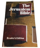 The Jerusalem Bible: Reader&#39;s Edition -- Old &amp; New Testaments Paperback ... - $183.60 MXN