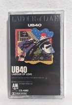 UB40 Labour of Love 1983 Audio Cassette Tape A&amp;M Records CS-6-4980 Ska Reggae - £7.39 GBP