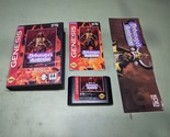 Nobunaga&#39;s Ambition Sega Genesis Complete in Box with poster - $70.15