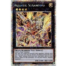 YUGIOH Bujin Deck Complete 40 - Cards + Extra - £15.78 GBP