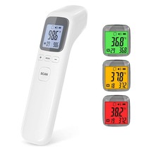 Thermometer for Adults and Kids No Touch Forehead Thermometer with Object Mode F - £31.13 GBP