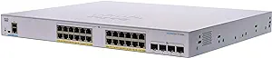 Business Cbs350-24Fp-4X Managed Switch | 24 Port Ge | Full Poe | 4X10G S... - $2,258.99