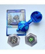 Bakugan Battle Planet Blue AQUOS FANGZOR Figure B600 Card And 2 Bakucore... - £18.74 GBP