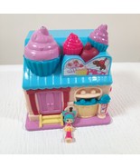 Shopkins Lil Secrets Shop Playset Compact Sprinkles Surprise Bakery w/ m... - $381.49 MXN
