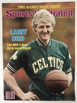 Larry Bird Signed Autographed Vintage &quot;Sports Illustrated&quot; Cover - £64.48 GBP