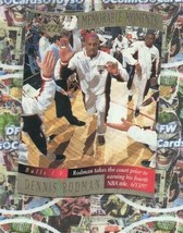 Dennis Rodman 1998-99 Upper Deck Memorable Moments DIE-CUT Chicago Bulls - £1.55 GBP