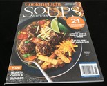Cooking Light Magazine Soups and Stews 21 Slow Cooker Favorites - £8.65 GBP