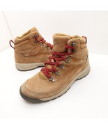 Danner Adrika Sienna Womens Size 9.5 Beige Red Walking Hiking Waterproof... - $53.99