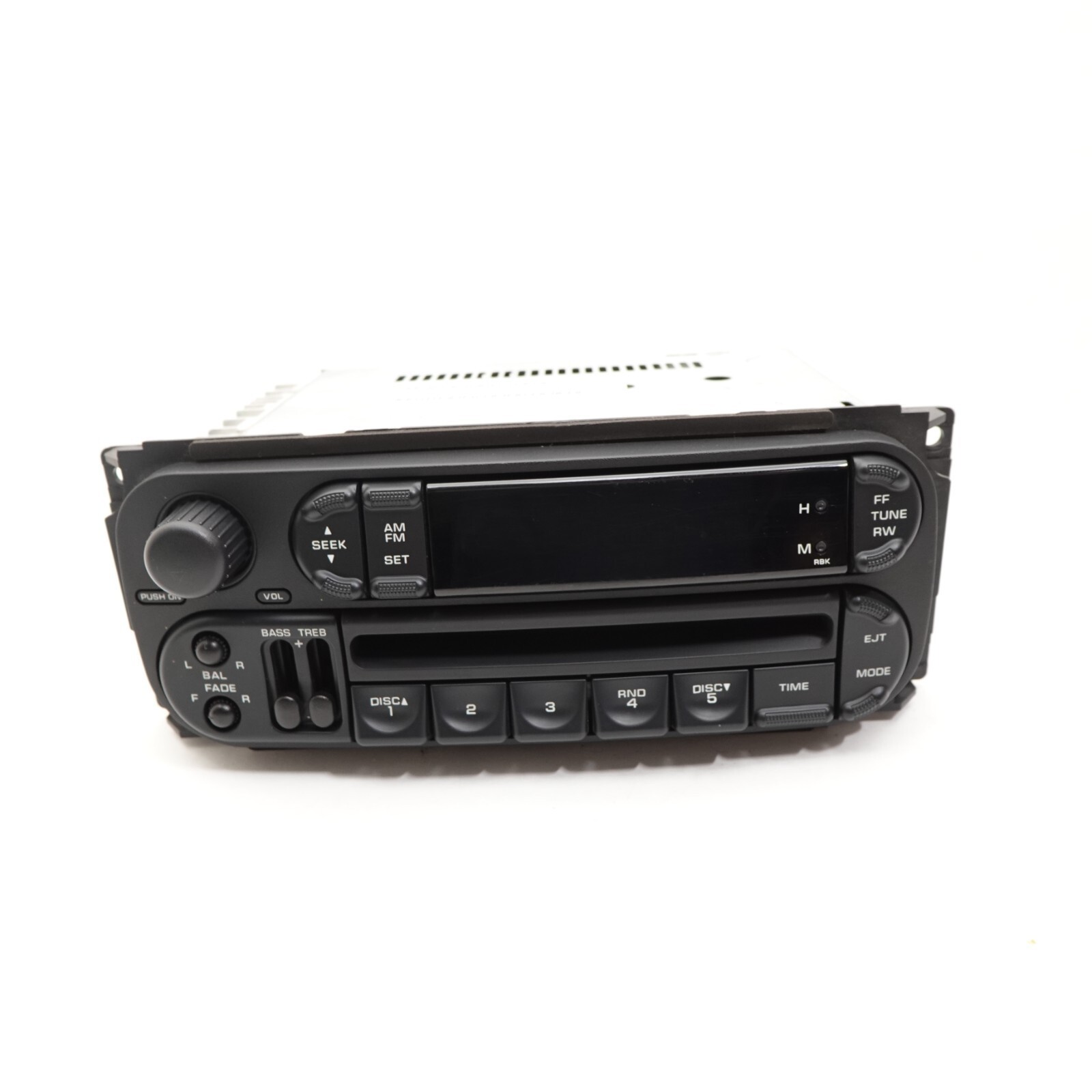 Jeep Wrangler TJ Dodge Chrysler Radio Cassette AM/FM OEM P05064335AJ 02-06 - $53.99