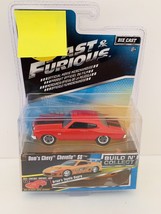 Fast and Furious Dom’s Chevy Chevelle SS Car Figure *Build N’ Collect* - $11.64