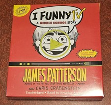 I Funny TV : A Middle School Story by James Patterson Audio CD-Rom New Sealed - £7.90 GBP