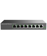 Grandstream GWN7701P | 8-Port Gigabit Ethernet Unmanaged PoE Switch | Pl... - $957.73 MXN