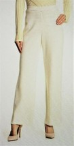 St.John Pants Size-10 White 96% Cotton/4%Lycra Embroidered accent  - £31.43 GBP