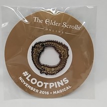 The Elder Scrolls Online November 2016 Magical Lootpin - $9.89