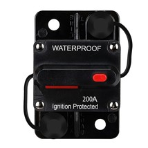Generic 200 Amp Waterproof Circuit Breaker,with Manual Reset,12V-48V - £28.76 GBP