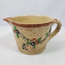 Vintage Hotta Yu Shoten Japan Basketweave Creamer Pitcher 3.25&quot; Tall - $22.44