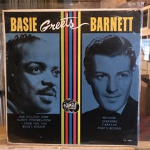 [JAZZ]~EXC/VG+ Lp~Count Basie~Charlie Barnett~Basie Greets Barnett~[1963~CAMAY]~ - $8.89