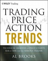 Trading Price Action Trends By AL Brooks (English, Paperback) Brand New Book - £11.58 GBP