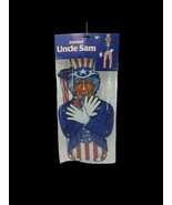 Beistle 36&quot; Jointed Uncle Sam NEW 1995, Carboard Cut-Out, 4th of July - $14.80