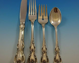 Spanish Provincial by Towle Sterling Silver Flatware Set For 8 Service 3... - $1,975.05