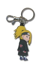 Naruto Shippuden Deidara Key Chain Anime Licensed NEW - $9.46