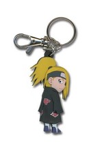 Naruto Shippuden Deidara Key Chain Anime Licensed NEW - £7.06 GBP