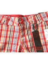 Zana Di Vintage  90&#39;s Women&#39;s Juniors Plaid Bermuda Shorts Size 3 ~ NEW - $46.42 CAD
