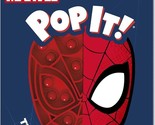 Buffalo Bubble Popping Game ~ Pop It! ~ MARVEL SPIDER-MAN ~ Red ~ Plastic - £8.89 GBP